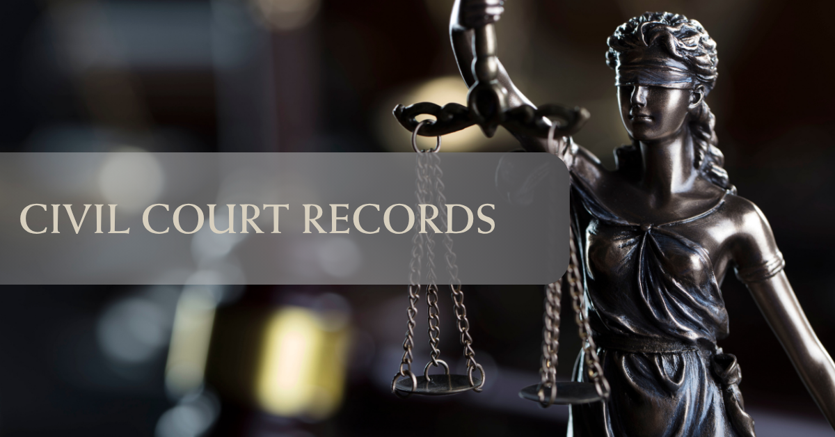 Civil cases Records
