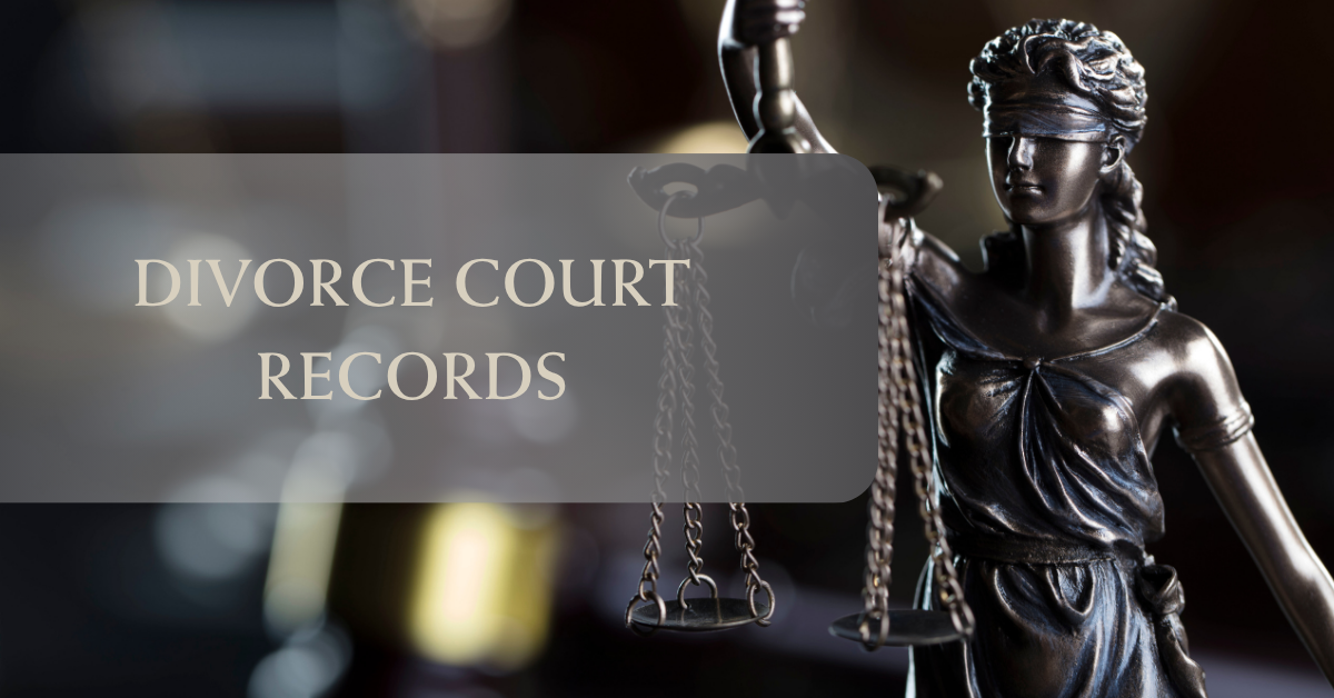 Divorce Court Records