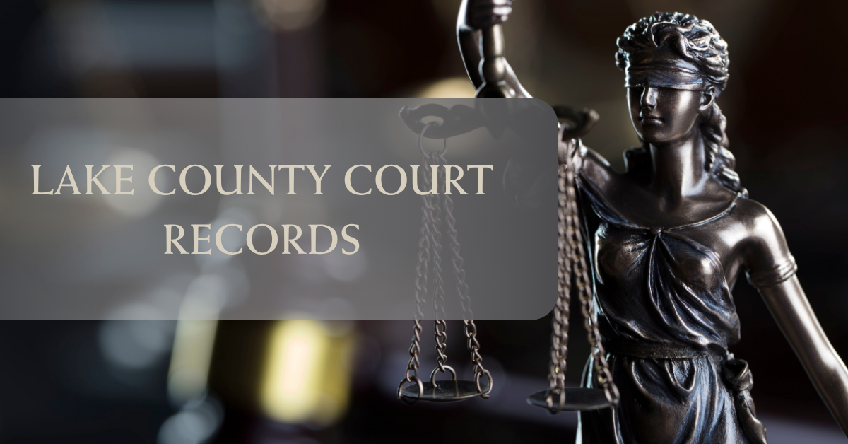 Lake County Court Records