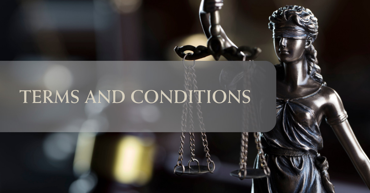 Terms and Conditions